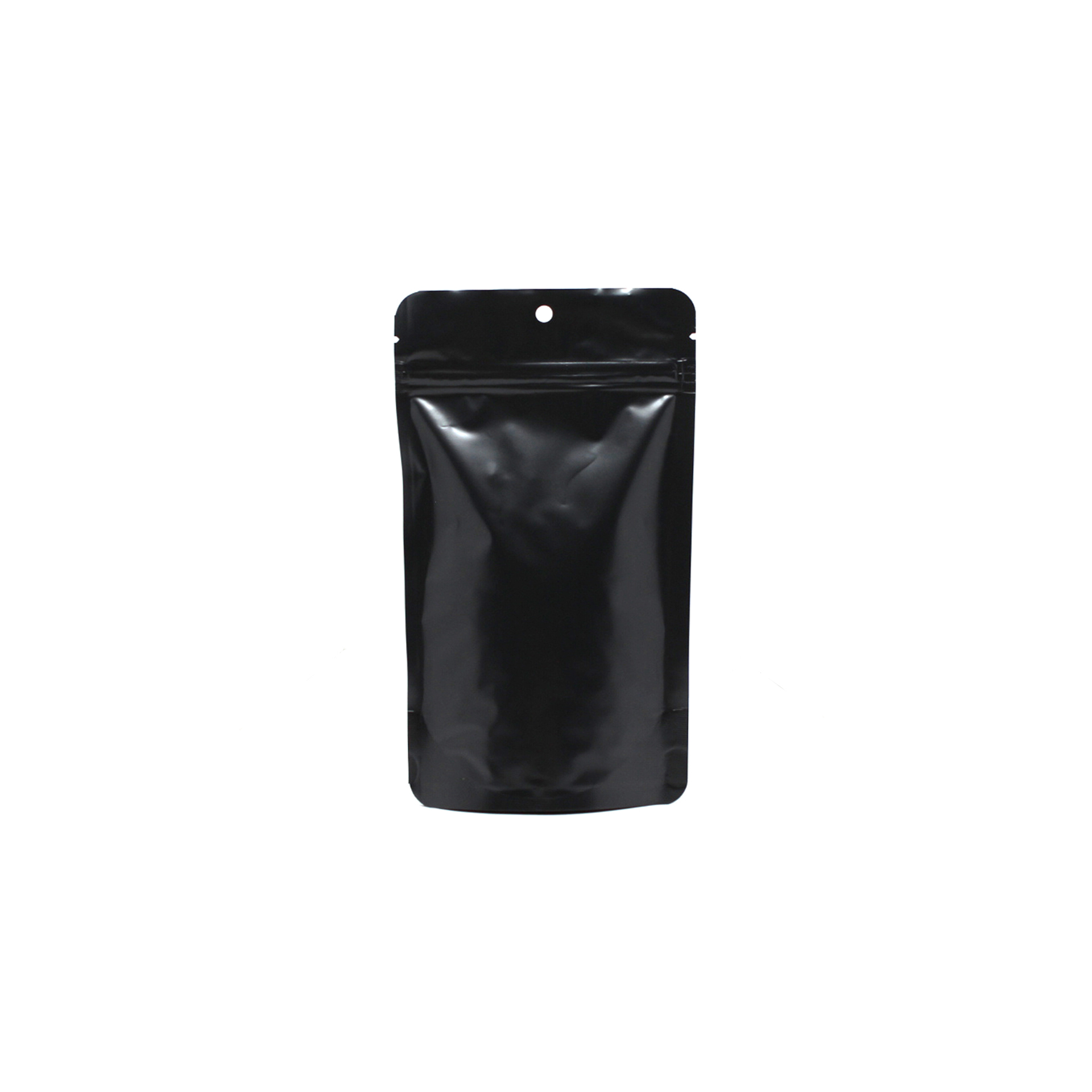 Mat Siyah Alüminyum Doypak